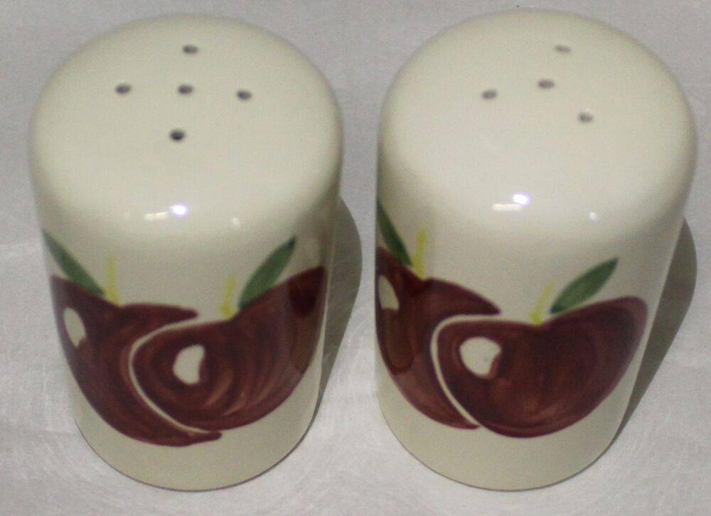 Cruet Set - Dorset Fruits Apples design