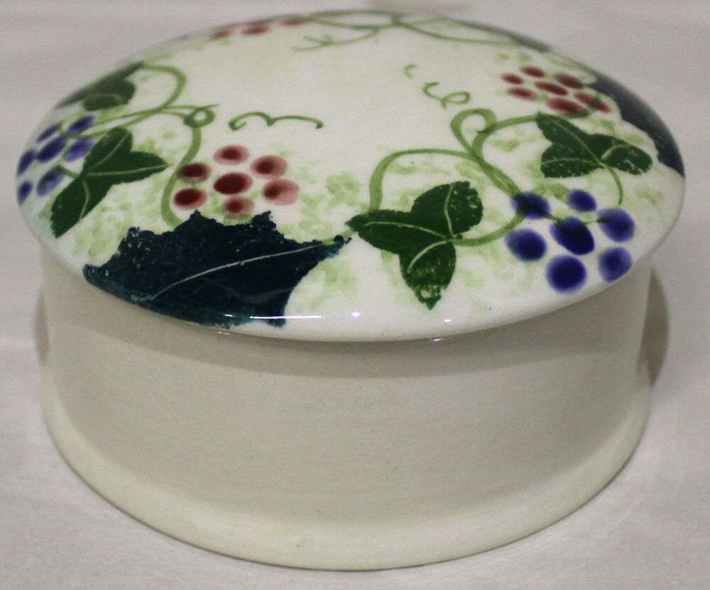 Trinket Box - Studio Poole Winter Vine design