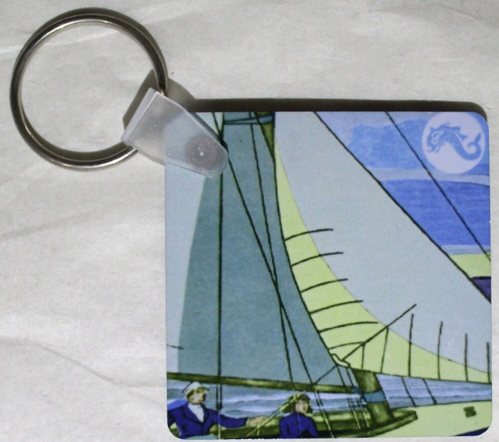 Keyring - A Day on the Boat