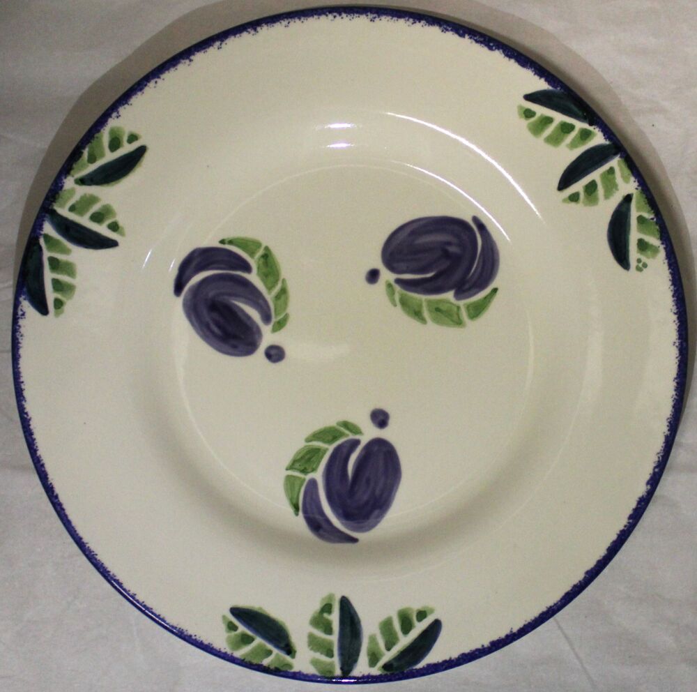 Side Plate - Dorset Fruits Plums design