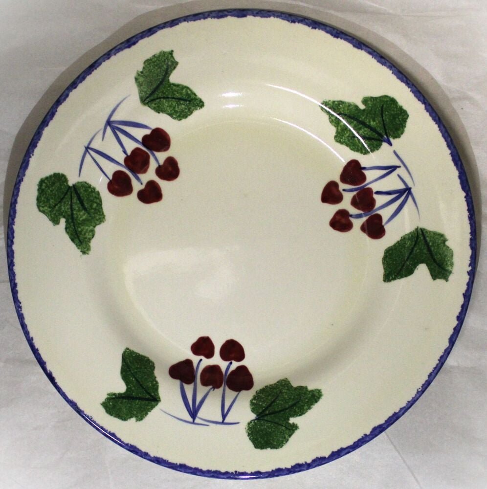 Side Plate - Dorset Fruits Cherries design