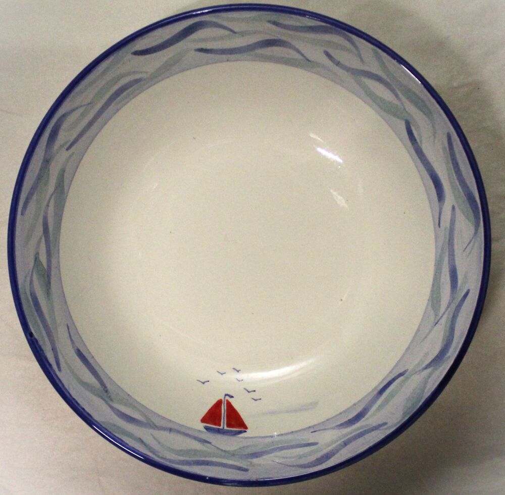 Breakfast Bowl - Studio Poole Boats design