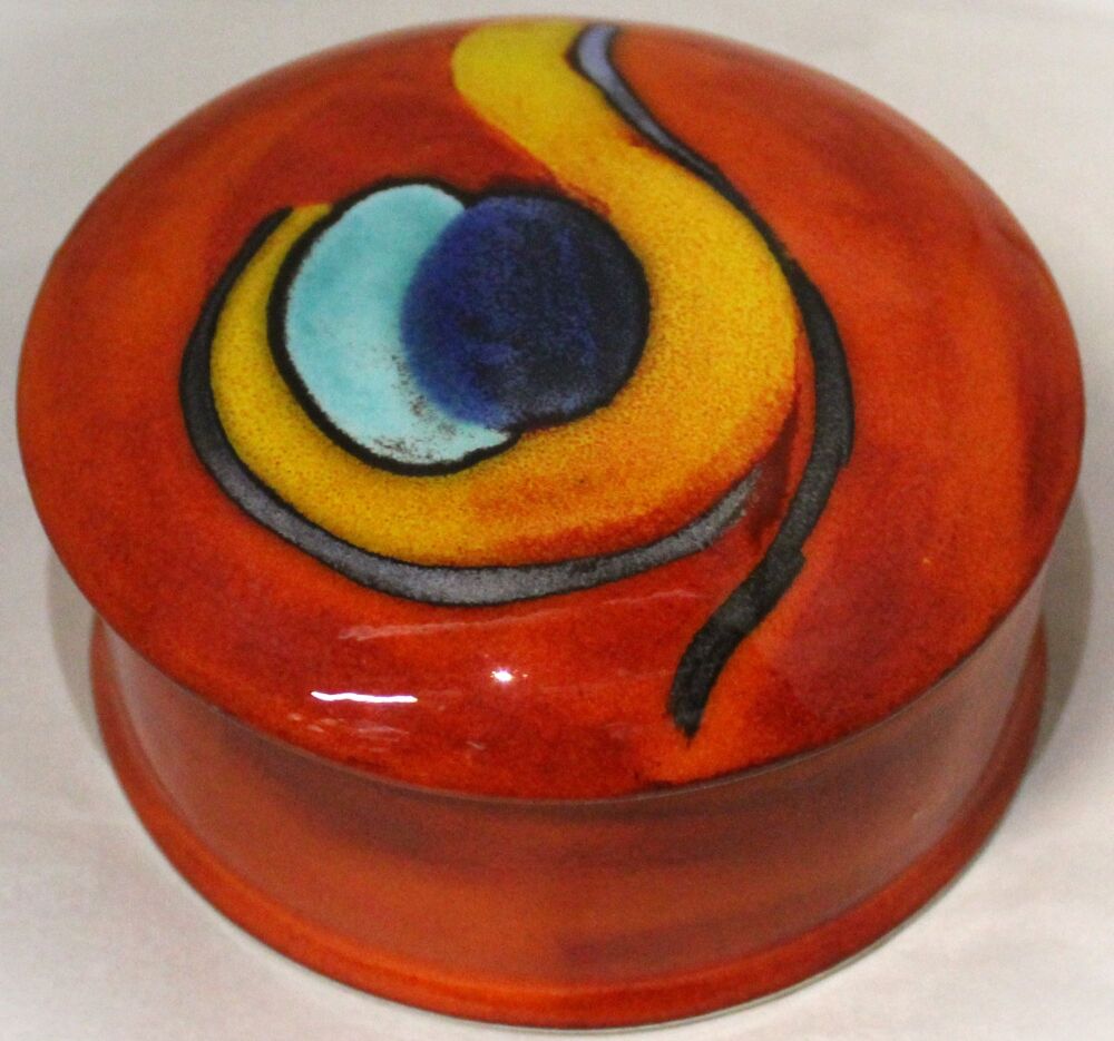 Trinket Box - Studio Poole Peacock