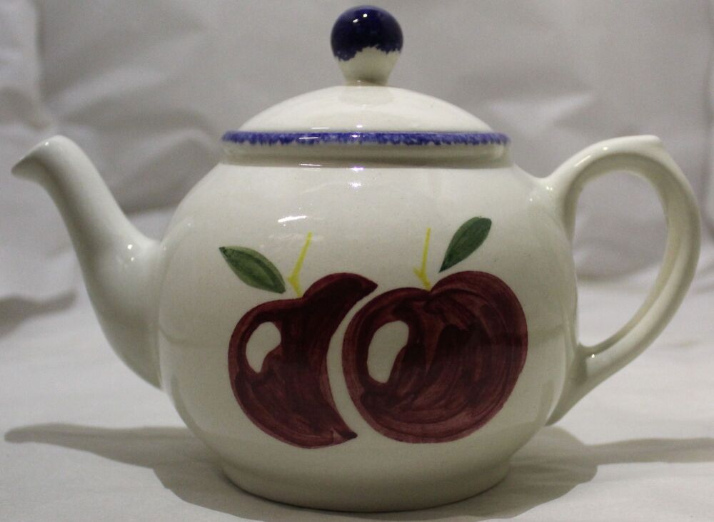 Small Tea Pot - Dorset Fruits Apples Design