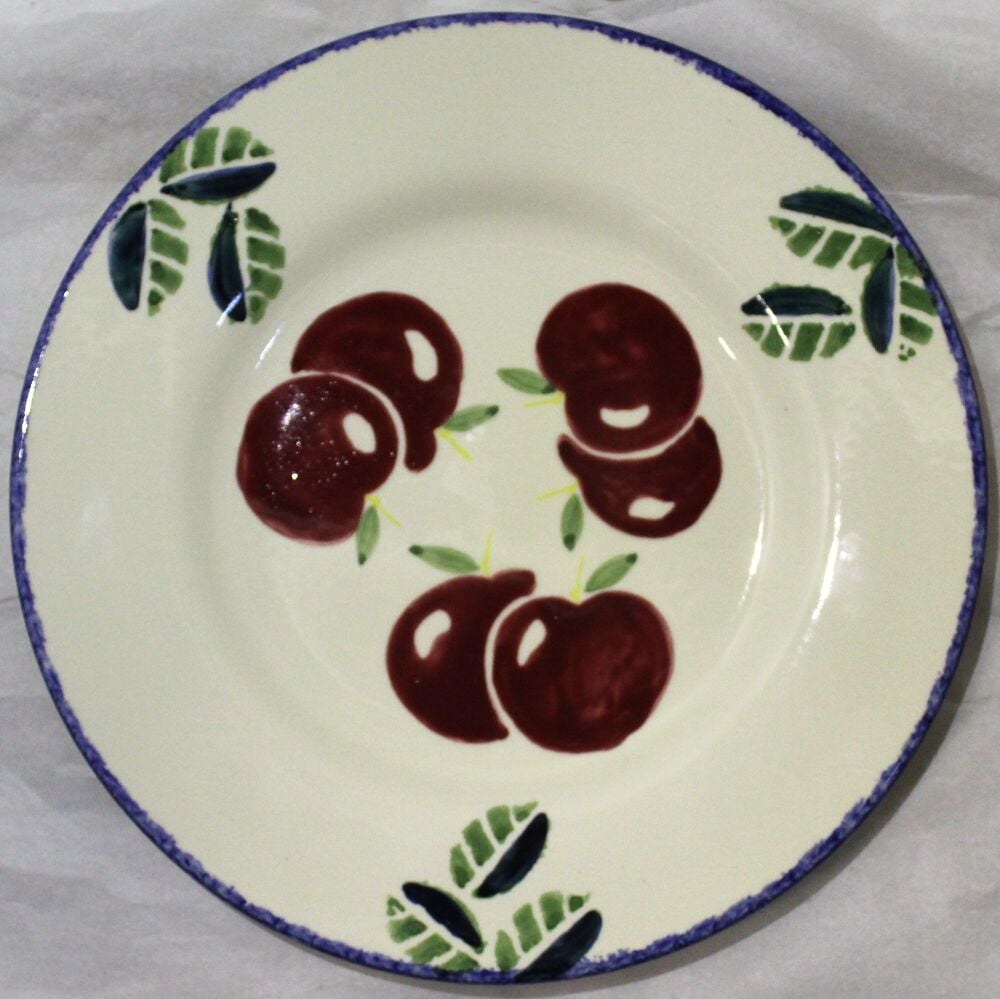 Side Plate - Dorset Fruits Apples design