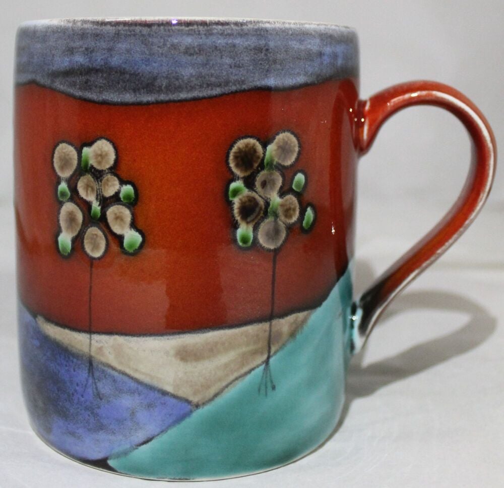 Mug - Studio Poole Sunrise design