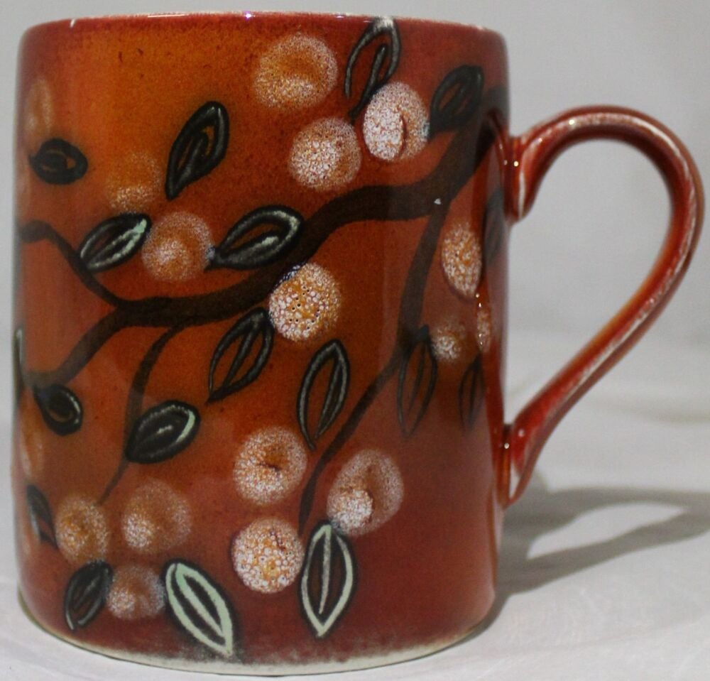 Mug - Studio Poole Blossom design