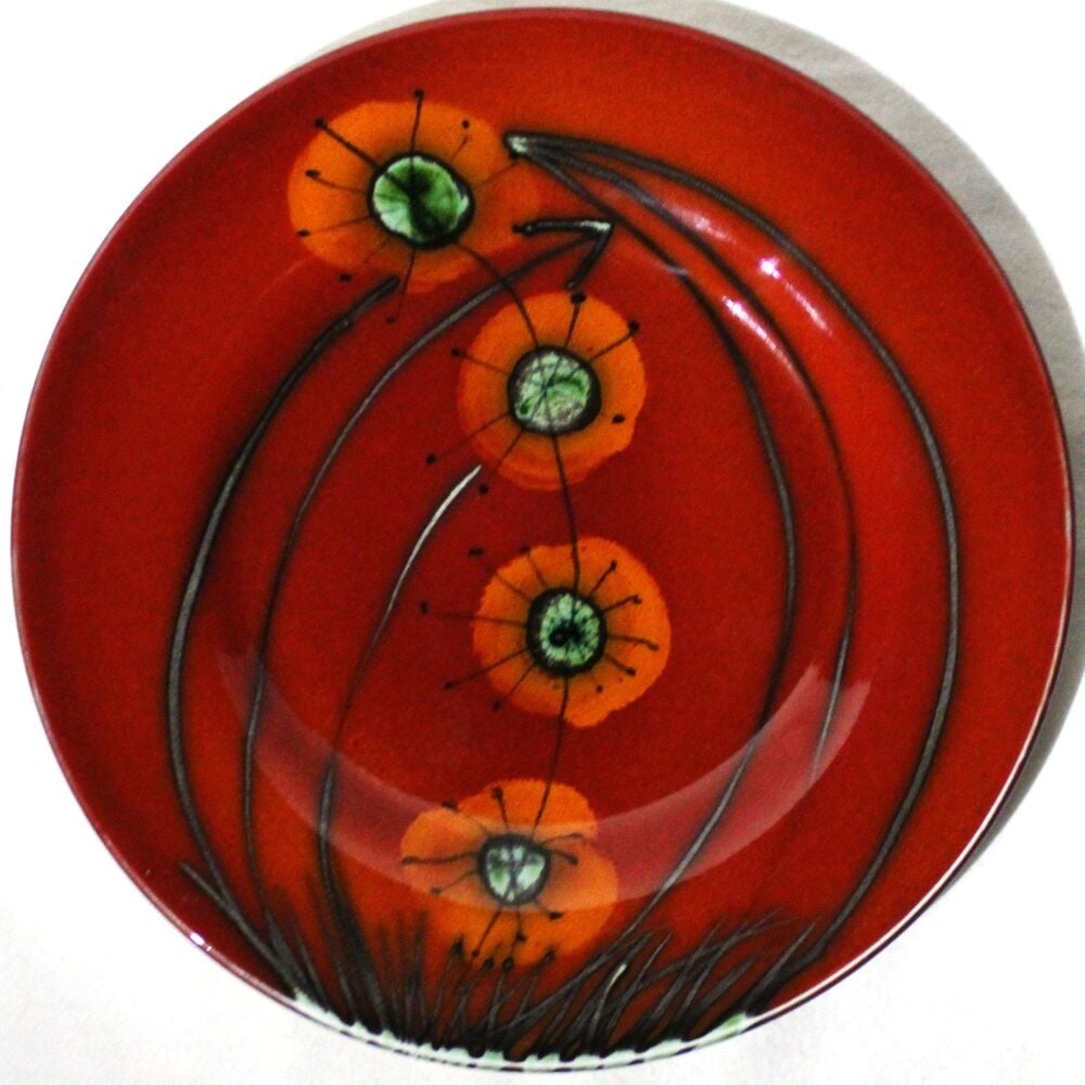 Side Plate - Studio Poole Meadow design