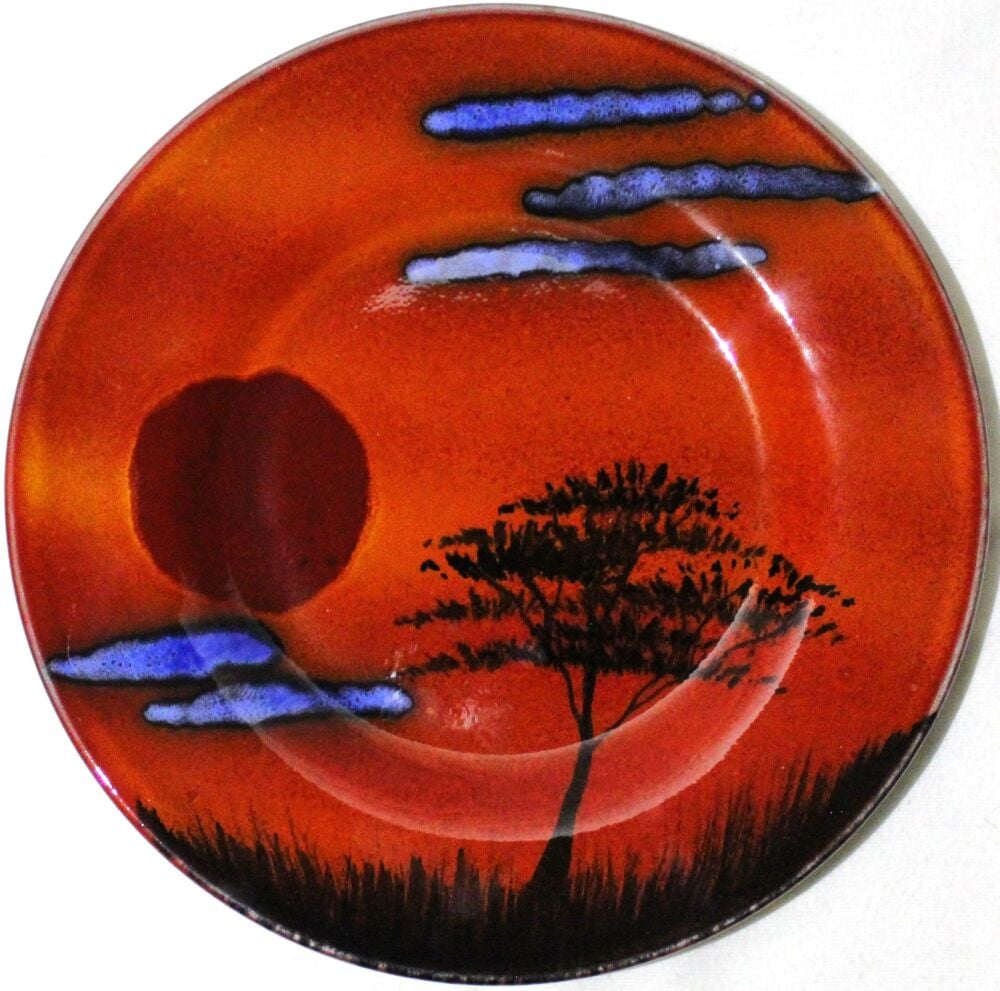 Side Plate - Studio Poole African Sky design