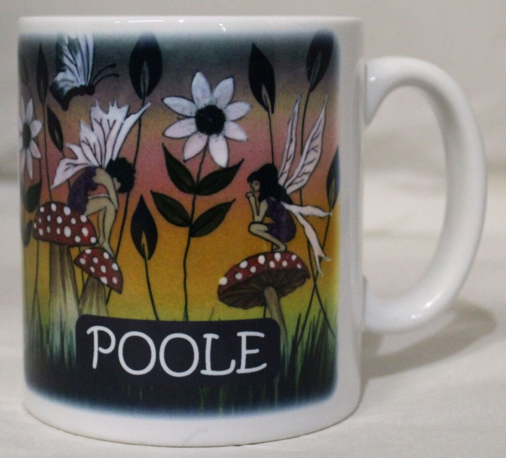 Poole Sublimation Mug - Studio Poole Fairies design