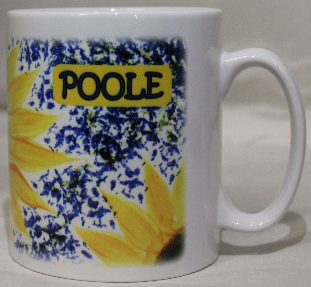 Poole Sublimation Mug - Studio Poole Vincent design