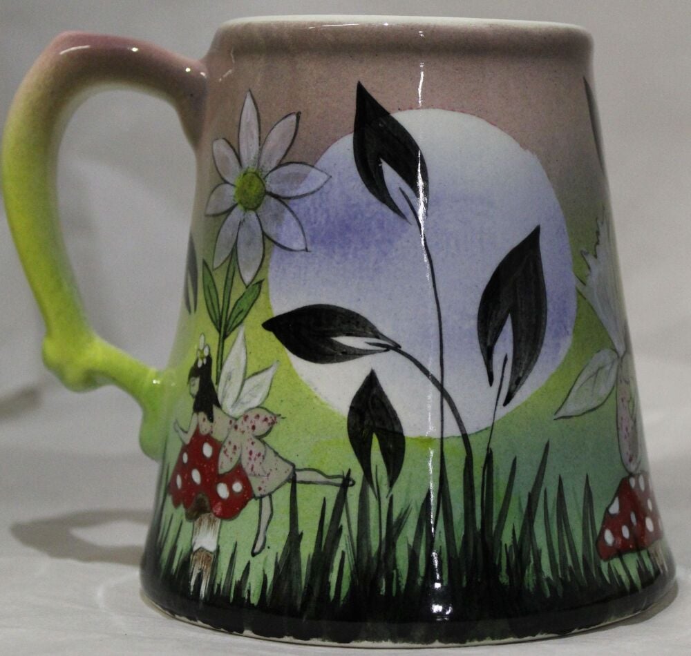 Tankard Mug - Fairies