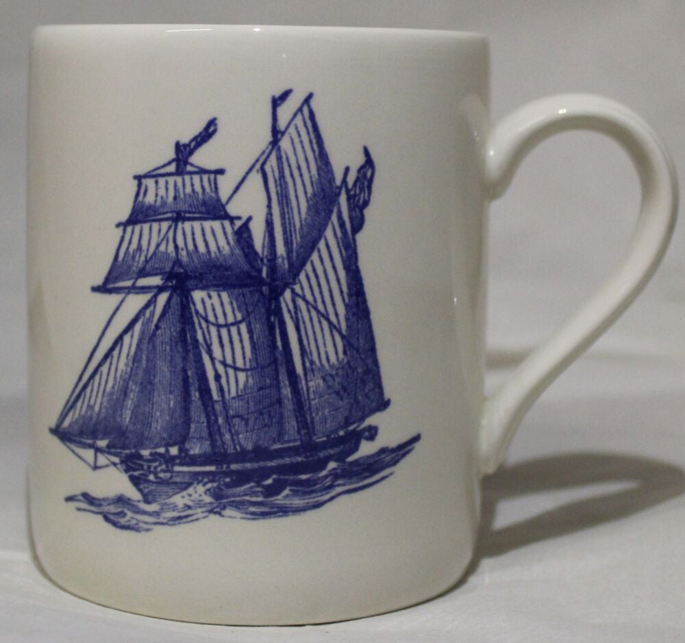 Royal Stafford Mug - Ocean design