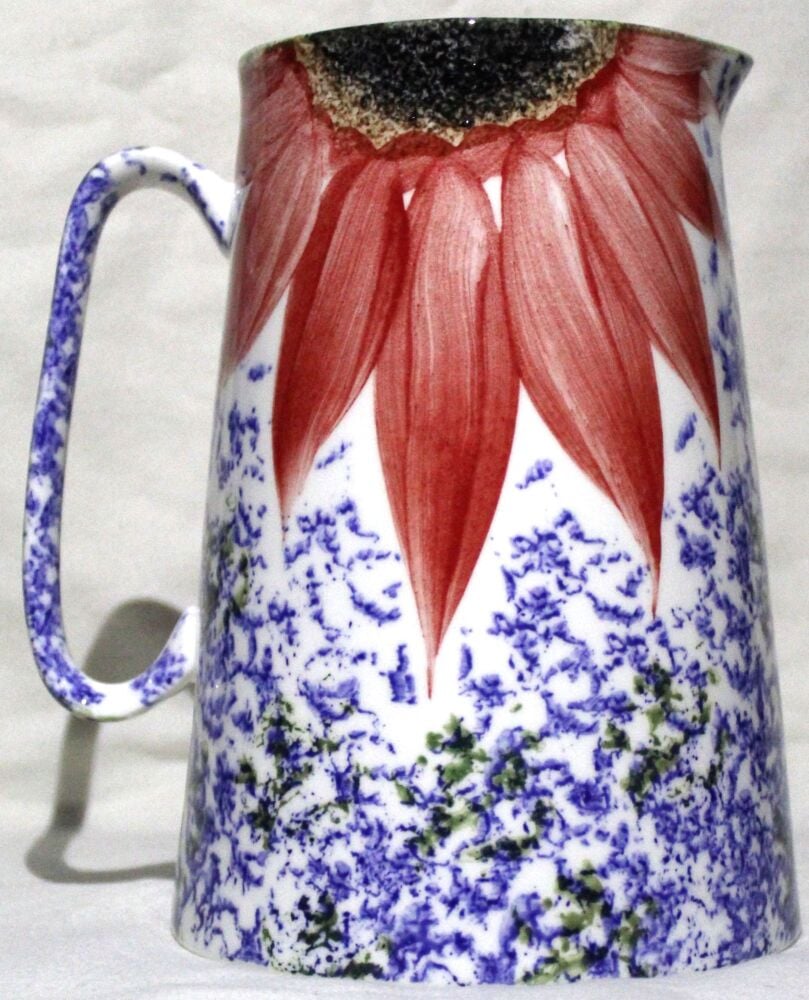 Bone China Pitcher - Studio Poole Vincent Red