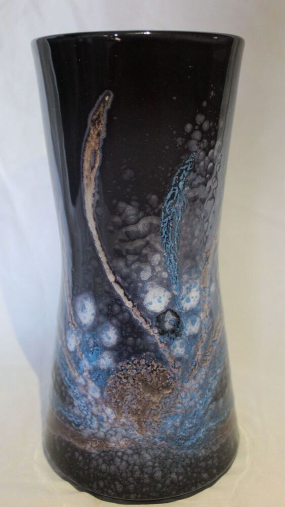 34cm Hourglass Vase - Celestial design