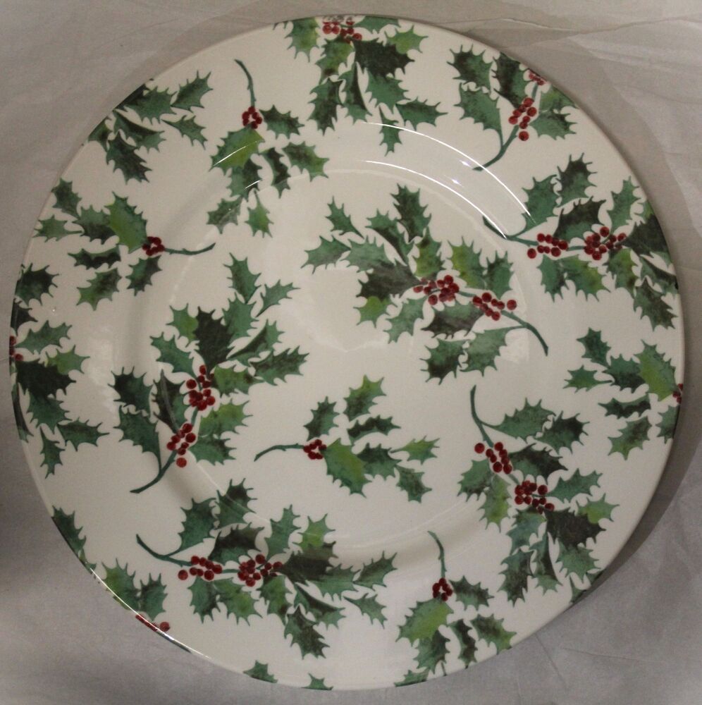 Royal Stafford Dinner Plate - Holly Design