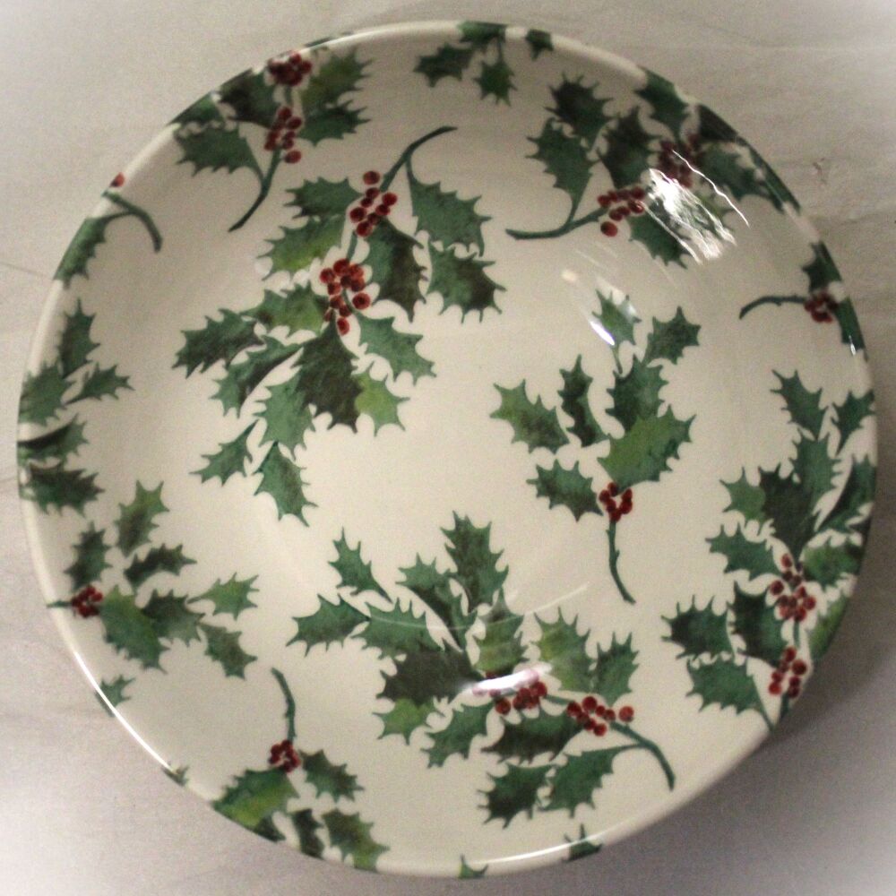 Royal Stafford Bowl - Holly Design