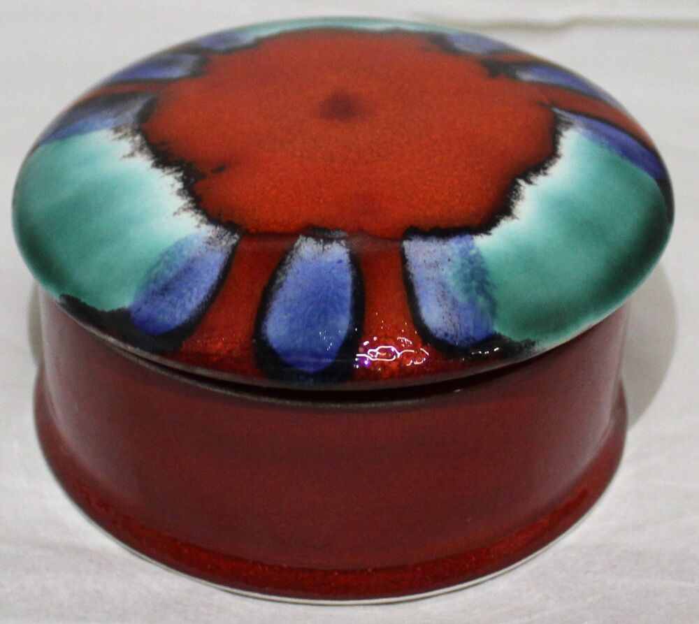 Trinket Box - Studio Poole Volcano