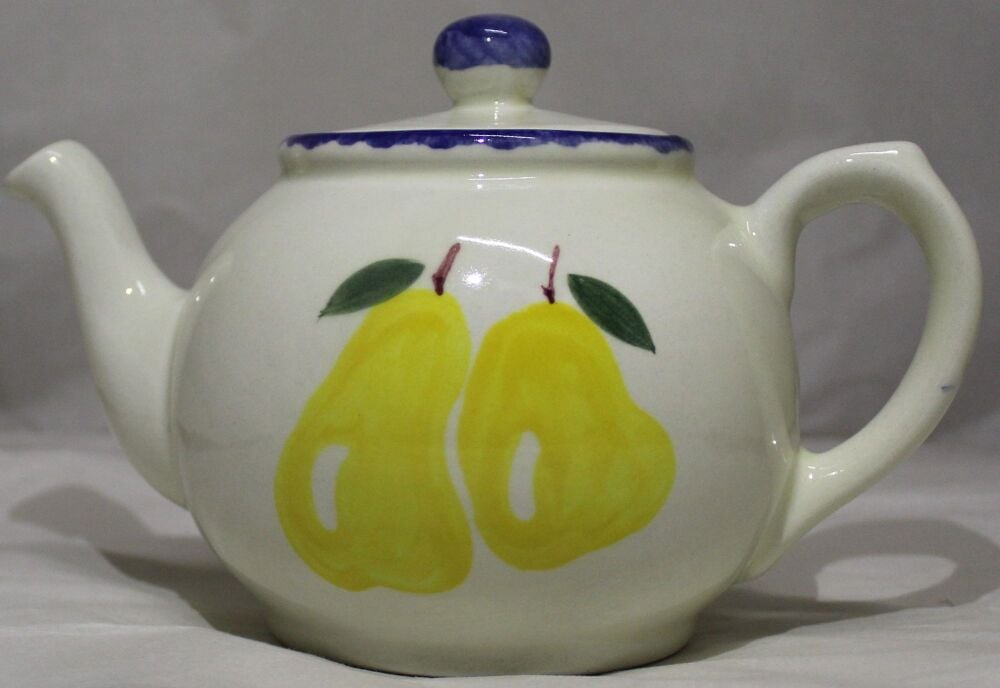 Small Tea Pot - Dorset Fruits Pears Design