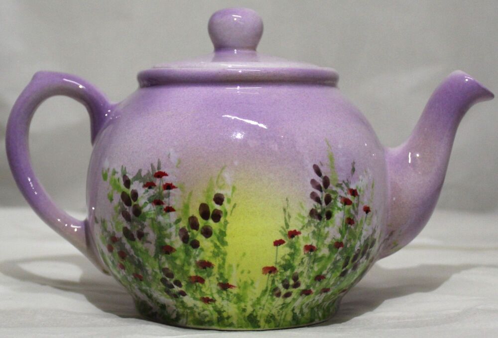 Small Tea Pot - Meadow Field Lilac