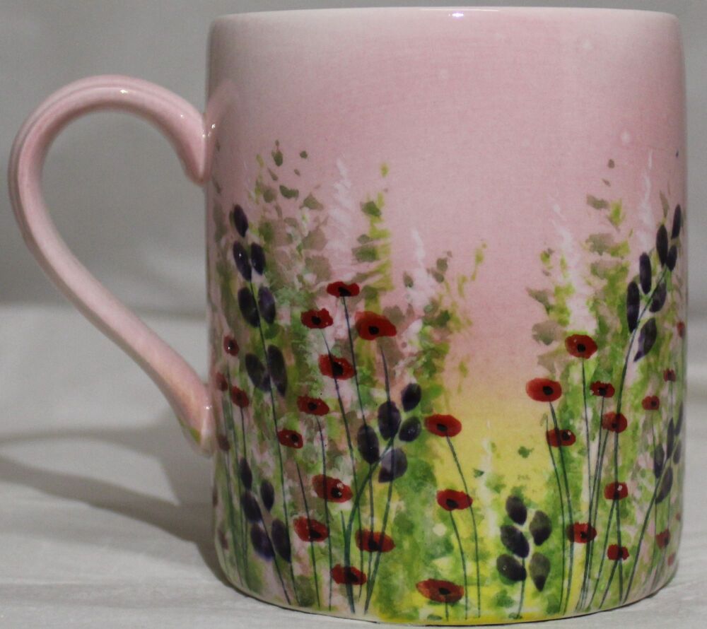 Mug - Meadow Field Pink