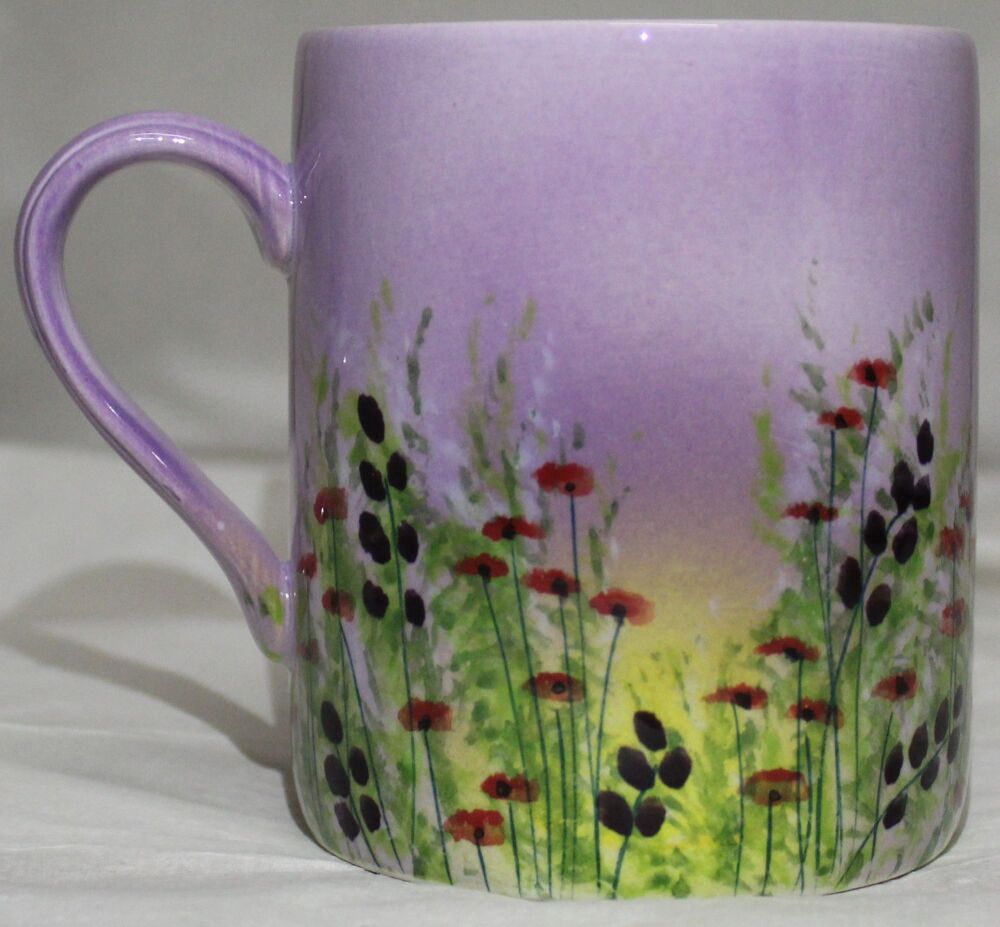 Mug - Meadow Field Lilac