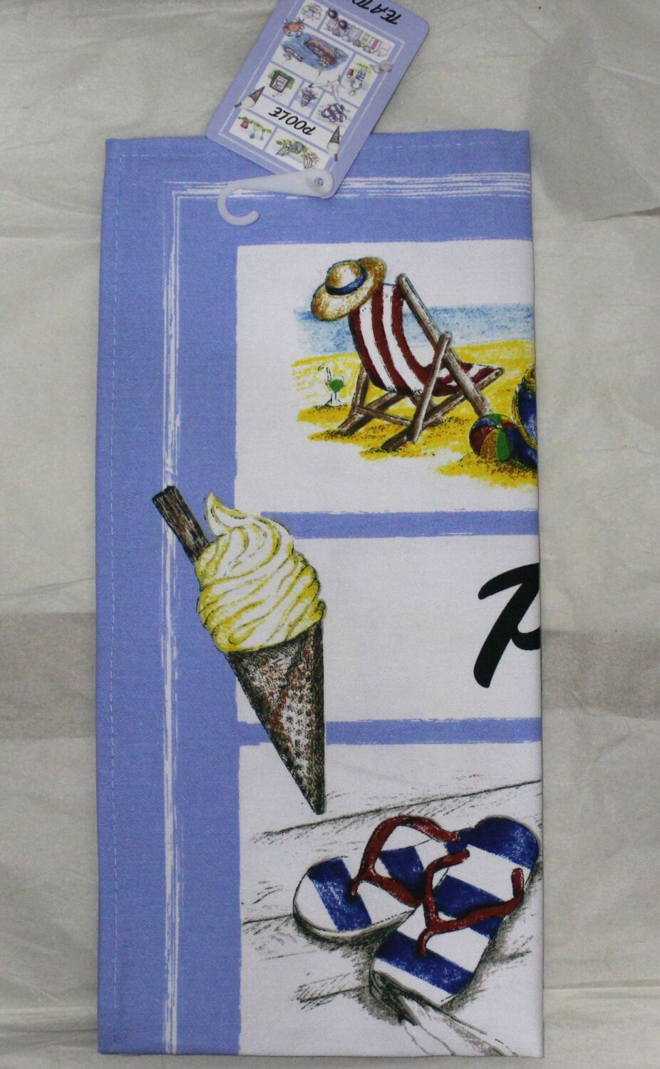 Poole Tea Towel - All thing seaside