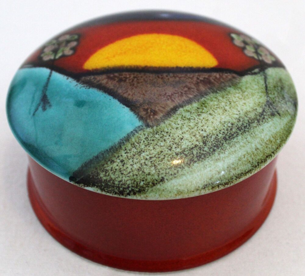 Trinket Box - Studio Poole Sunrise