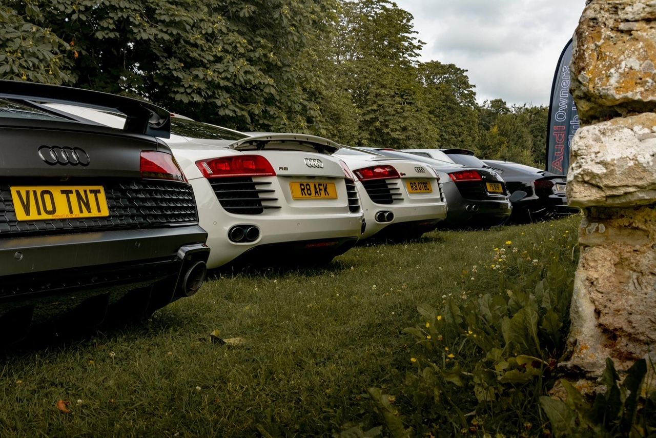 Salon Prive Concours classic and supercars