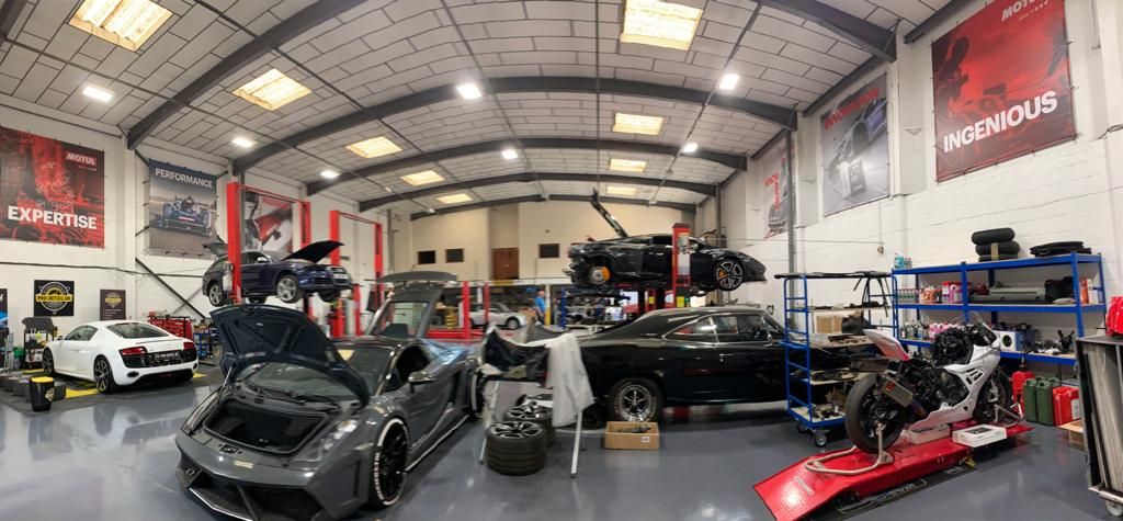 REPerformance Factory Visit