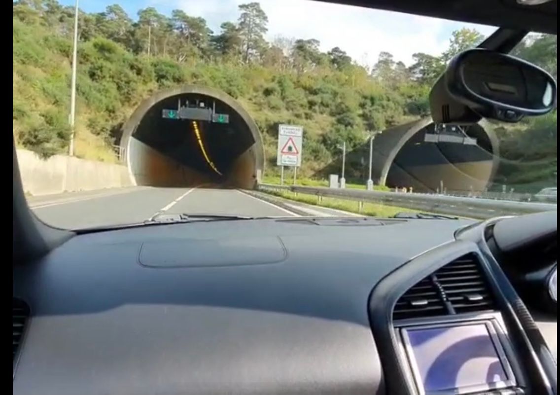 Hindhead Tunnel Run
