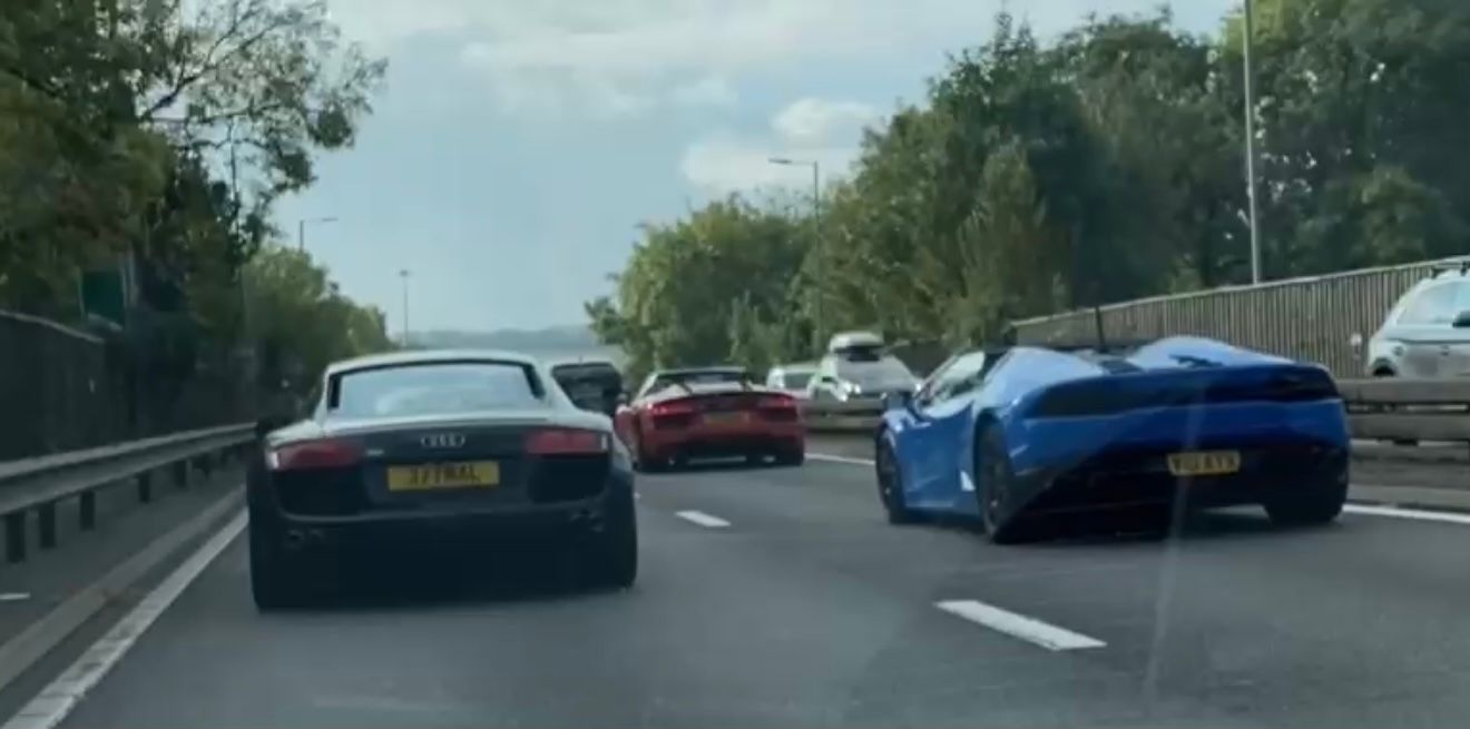 Hindhead Tunnel Run