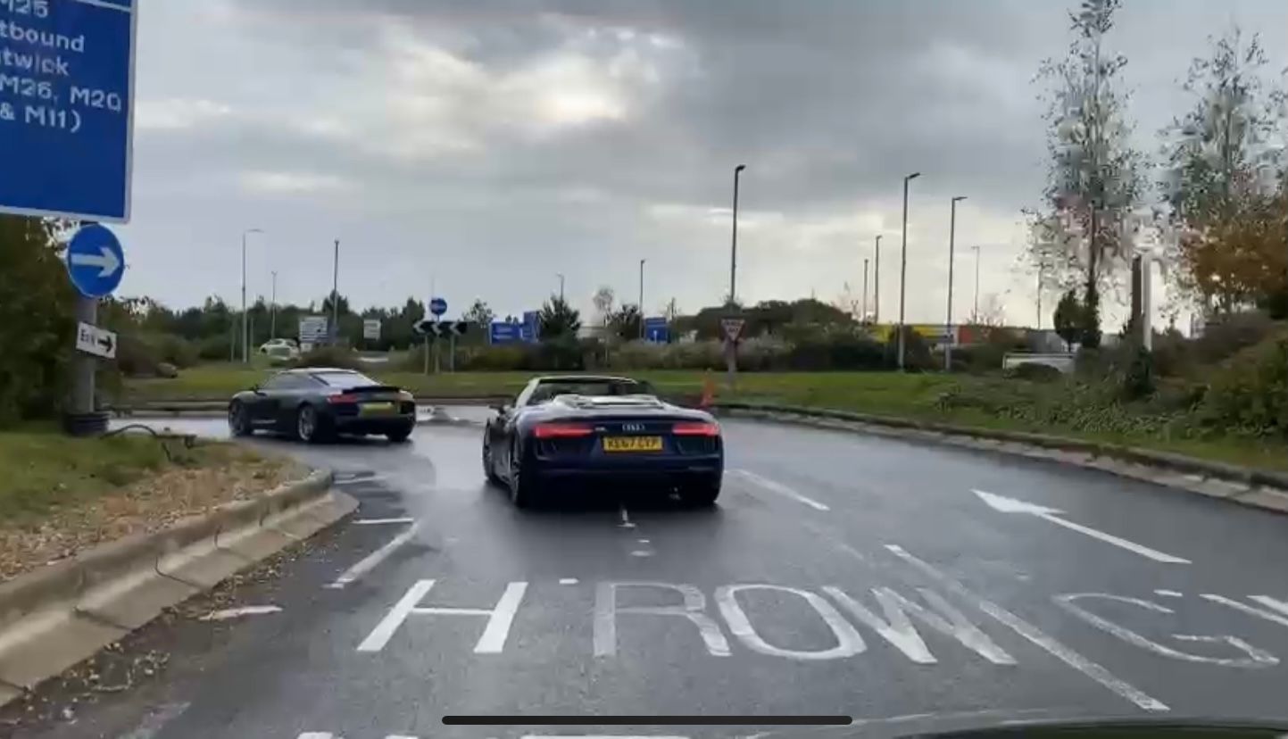 Hindhead Tunnel Run
