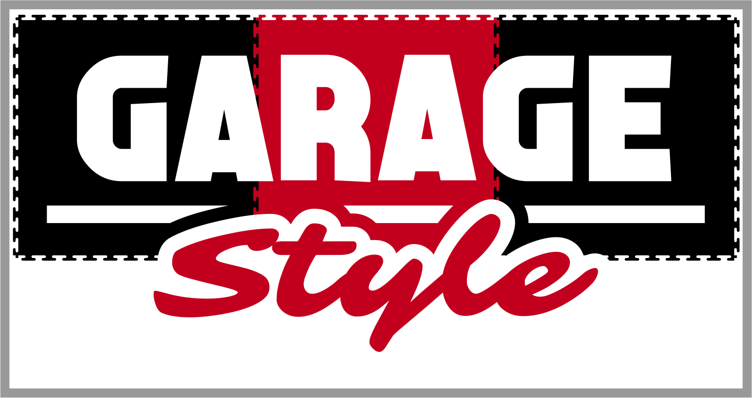 garage style png website logo