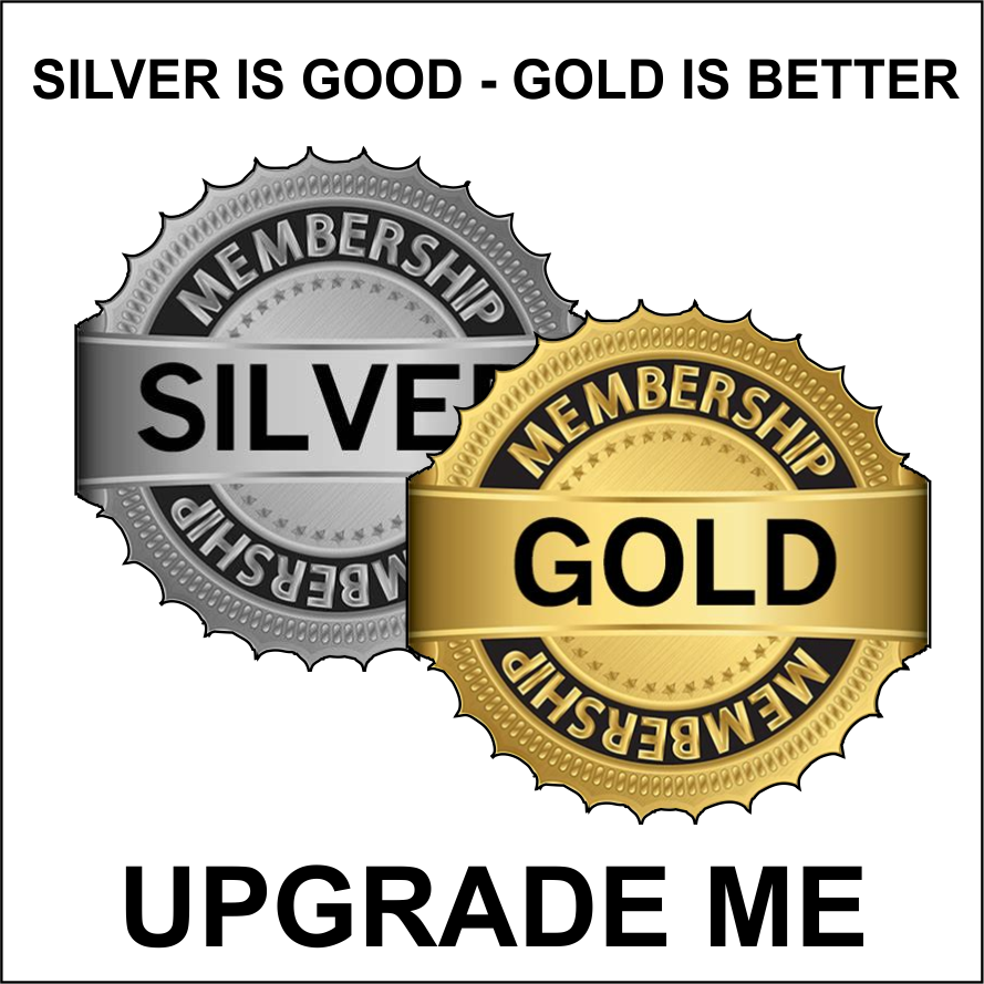 2023 - ANNUAL UPGRADE SILVER to GOLD MEMBERSHIP