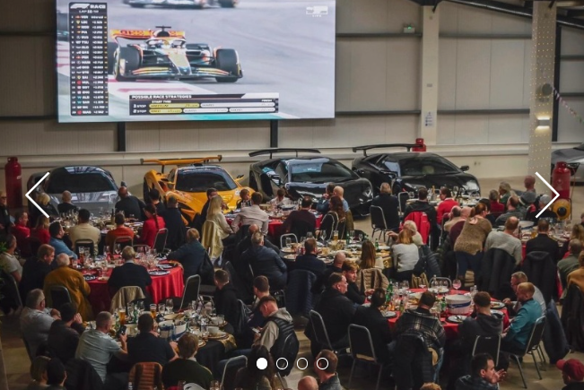 F1 - Final 2023 - Big Screen Supercar Event - FREE MEMBER- Ticket  - Sunday 8th December 2024