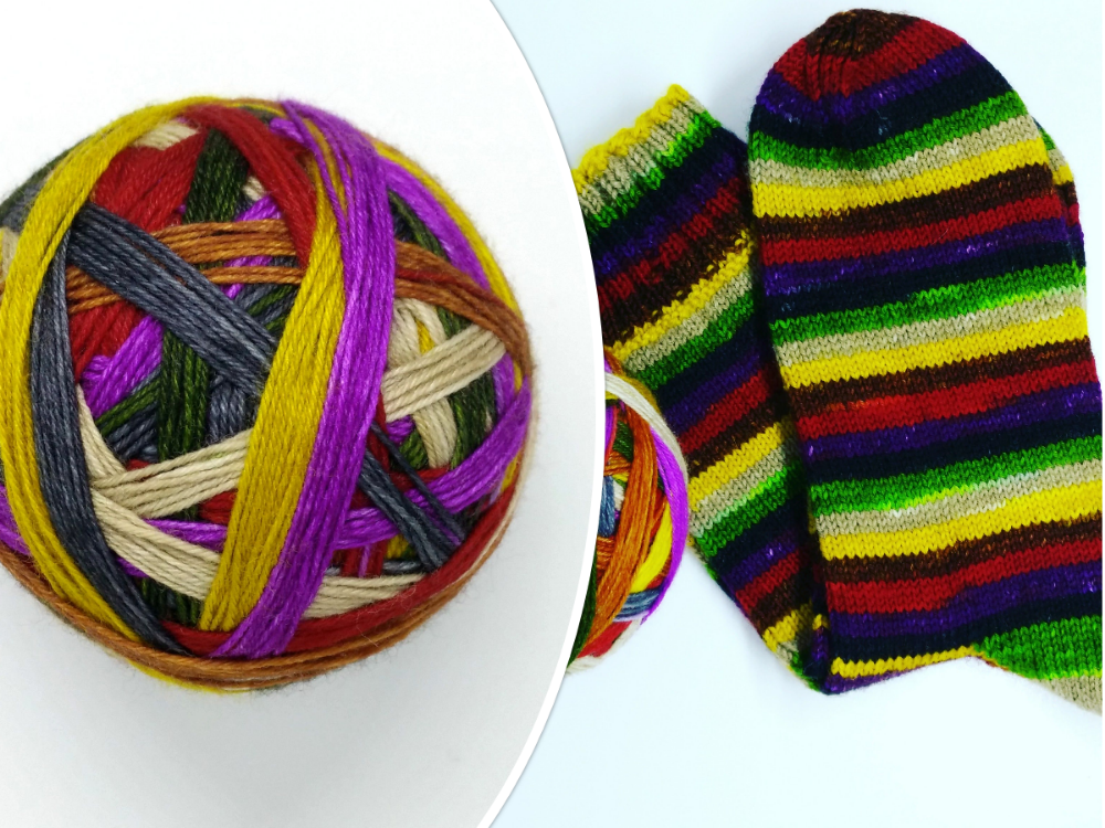 Would You Like a Jelly Baby (Self Striping)