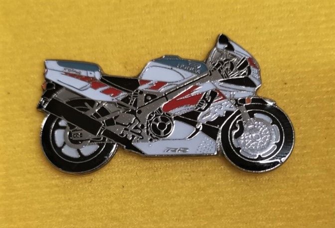 Motorcycle Pin Badges