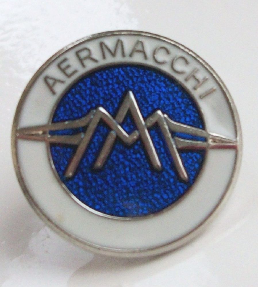 Aermacchi enamel lapel pin badge