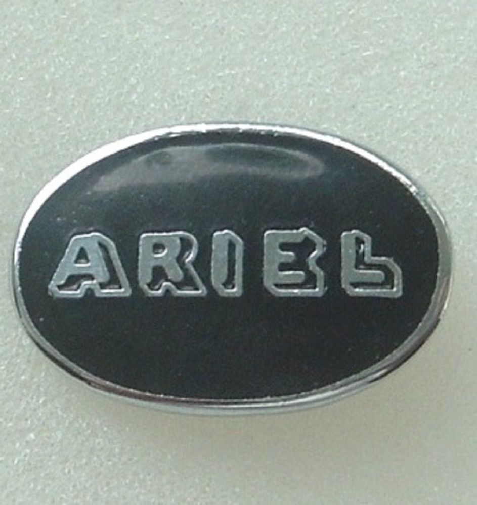Ariel enamel lapel pin badge
