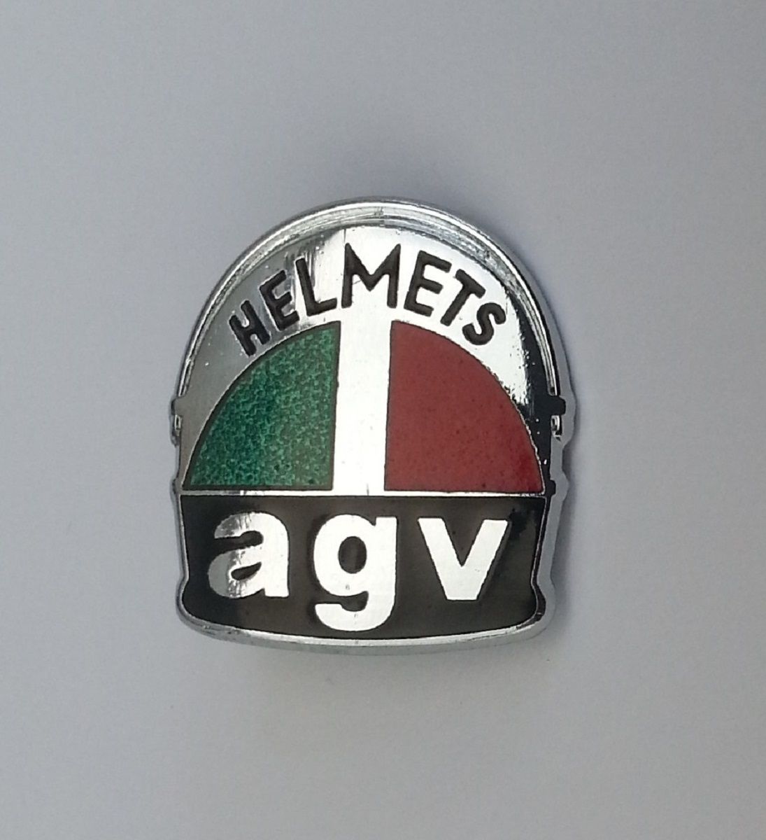 AGV Helmets enamel lapel pin badge
