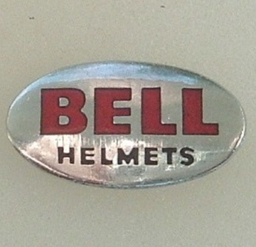 Bell Helmets enamel lapel pin badge