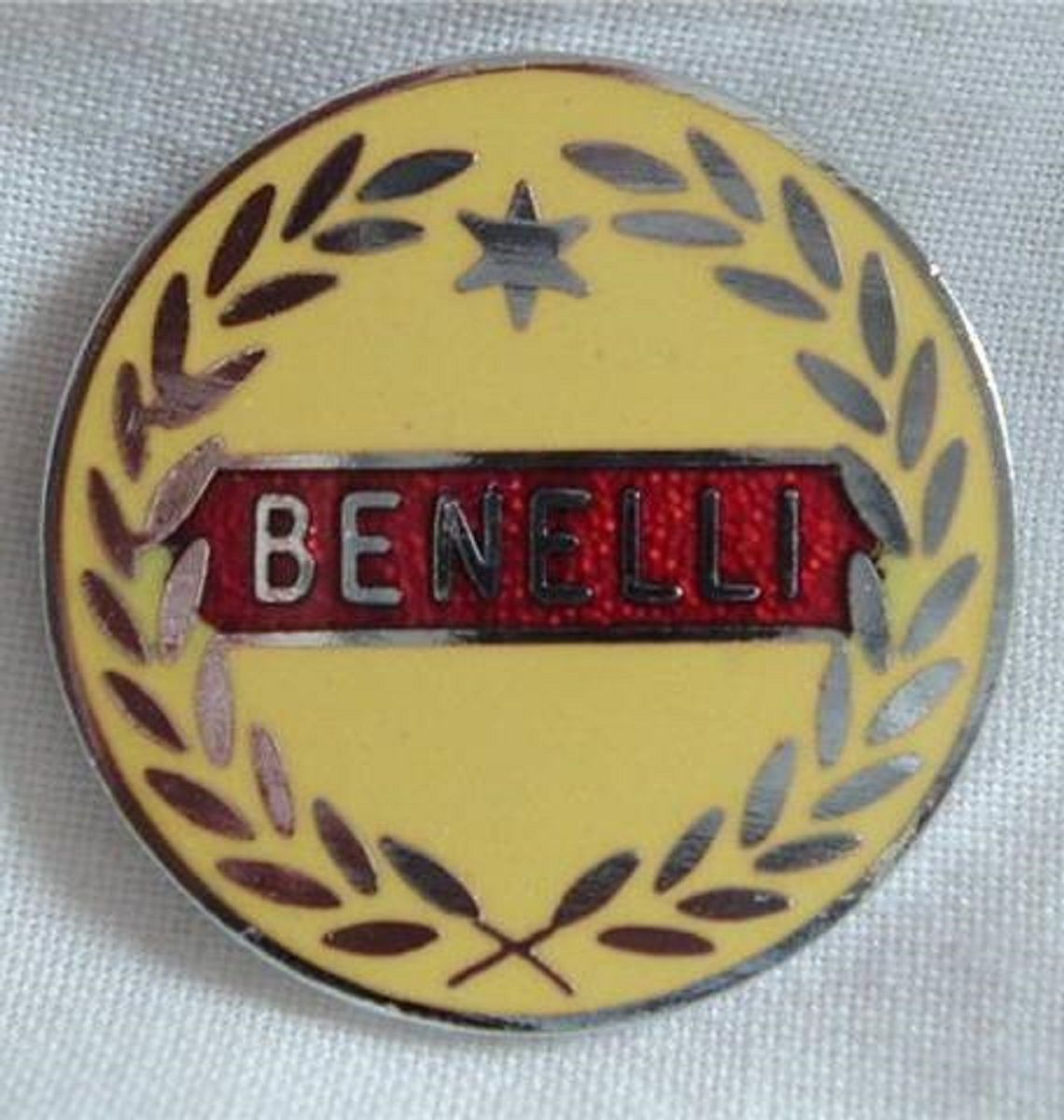 Benelli enamel lapel pin badge