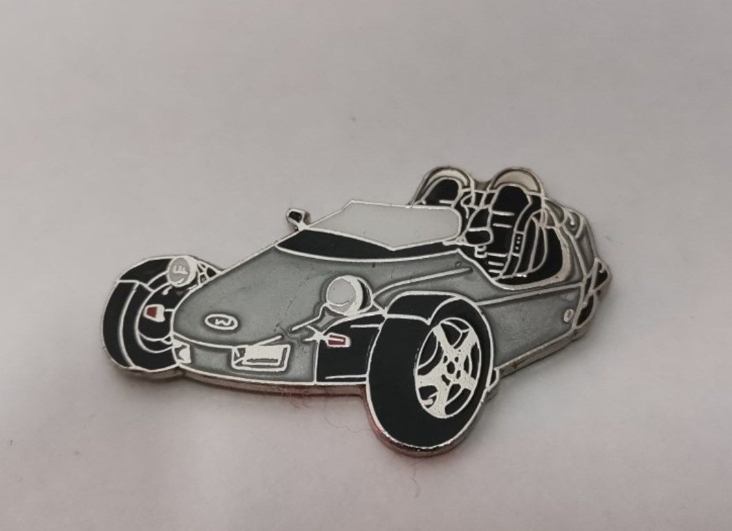 K3 Scorpion lapel pin badge (0580)..