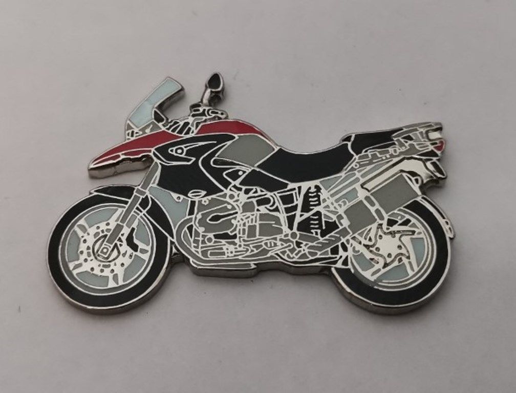 R1200GS lapel pin badge (1010)..