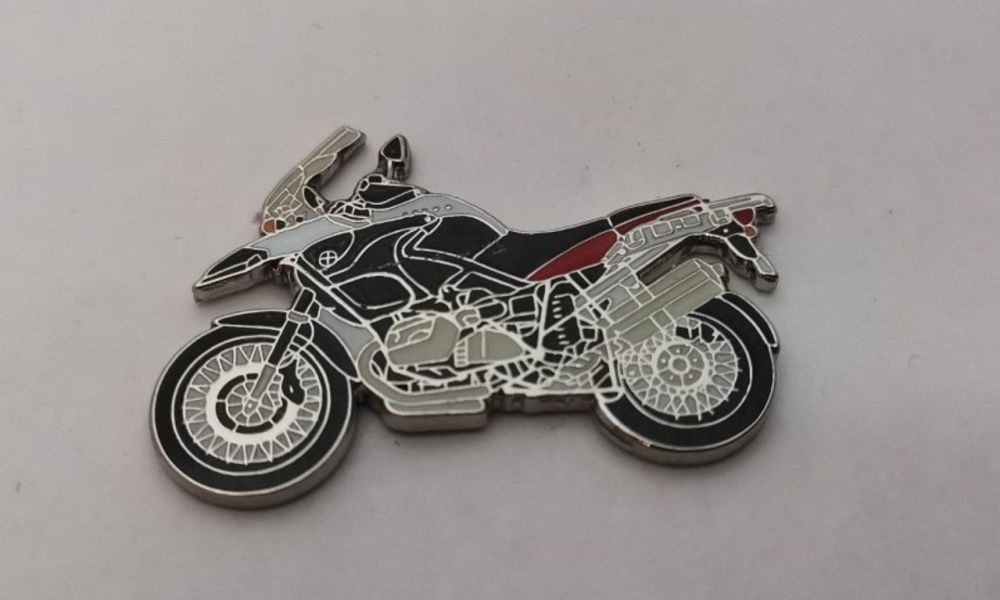 R1200GS Adventure lapel pin badge (1012)..