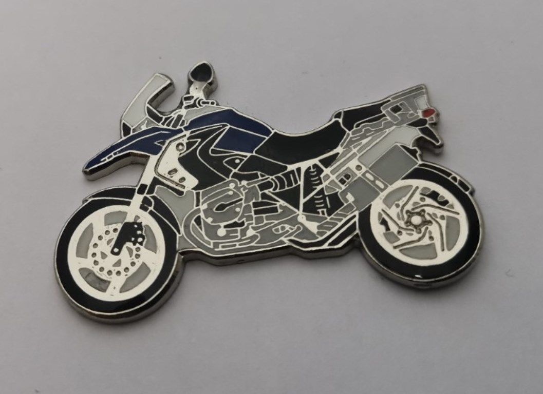 GS1200 lapel pin badge (1097)..