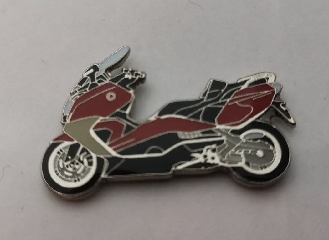 C650GT lapel pin badge (1146)..