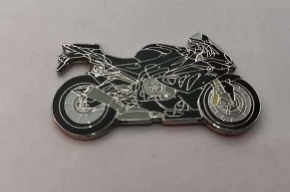 S1000R lapel pin badge (1172)..