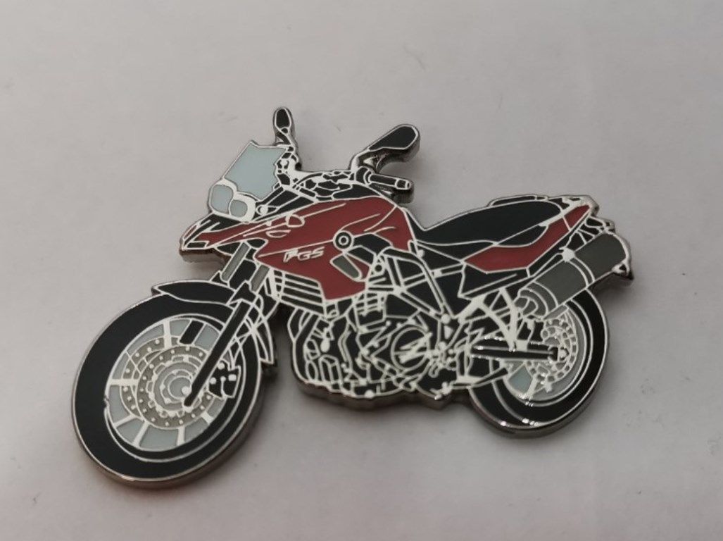 F700GS lapel pin badge (1215)..